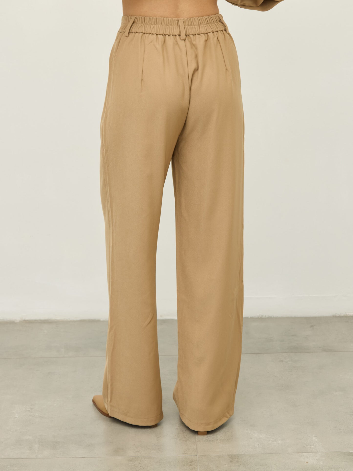 מכנסיים מחוייטים סיינה | בז'