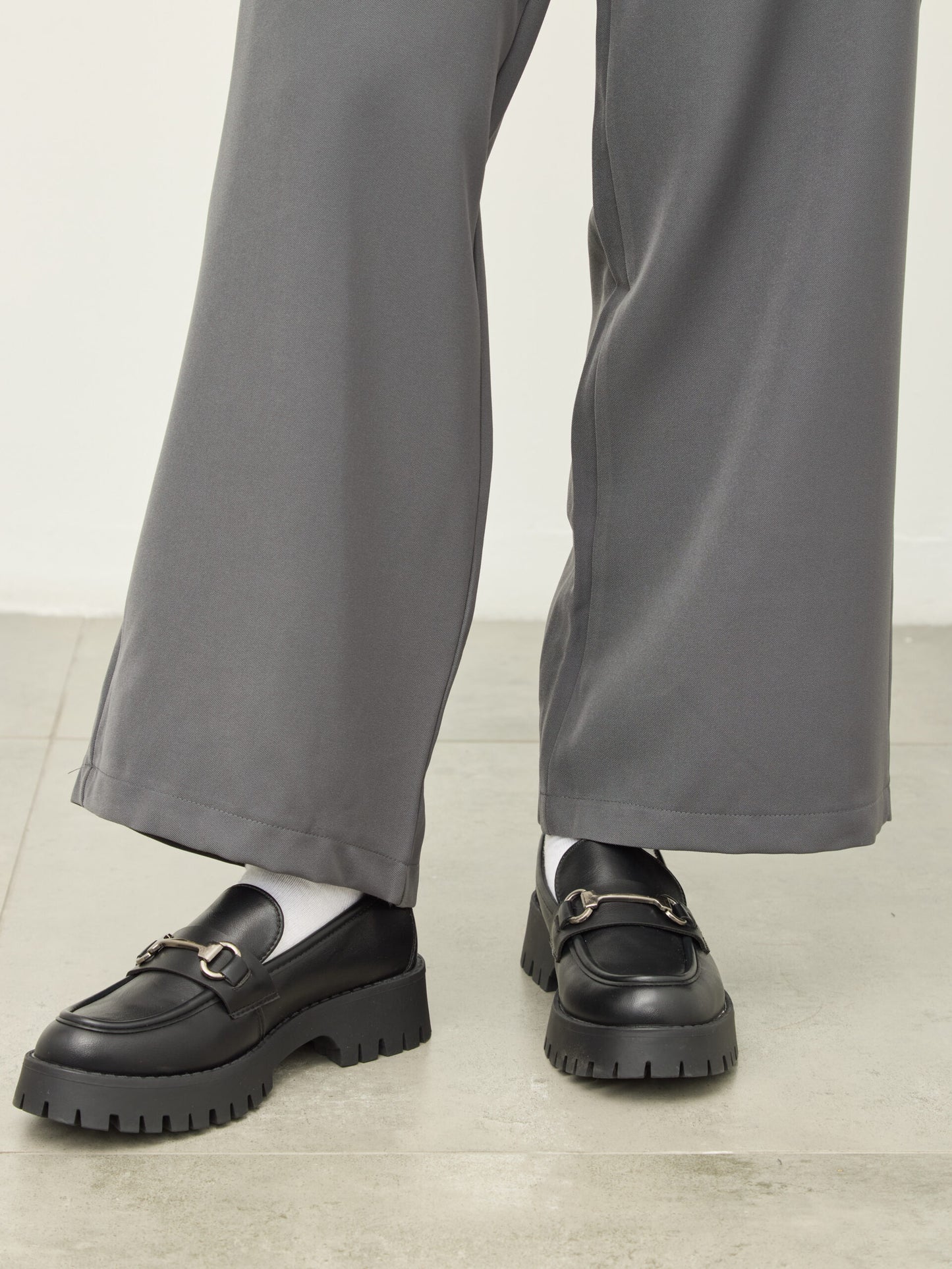 מוקסין סוליית טרקטור בטו | שחור