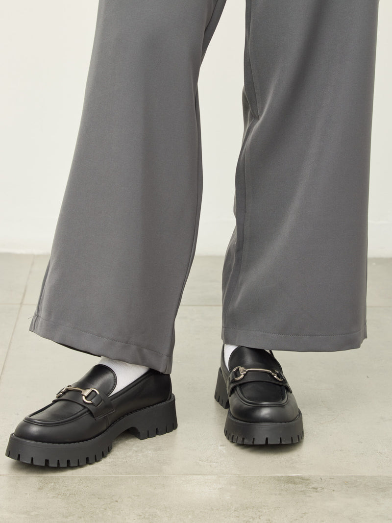 מוקסין סוליית טרקטור בטו | שחור