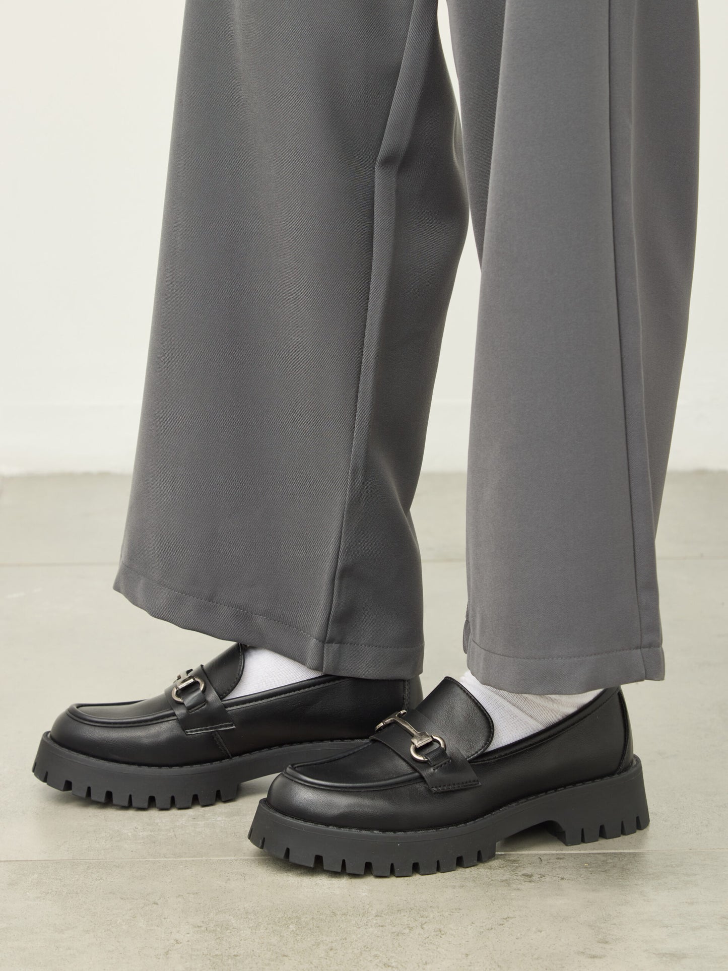 מוקסין סוליית טרקטור בטו | שחור