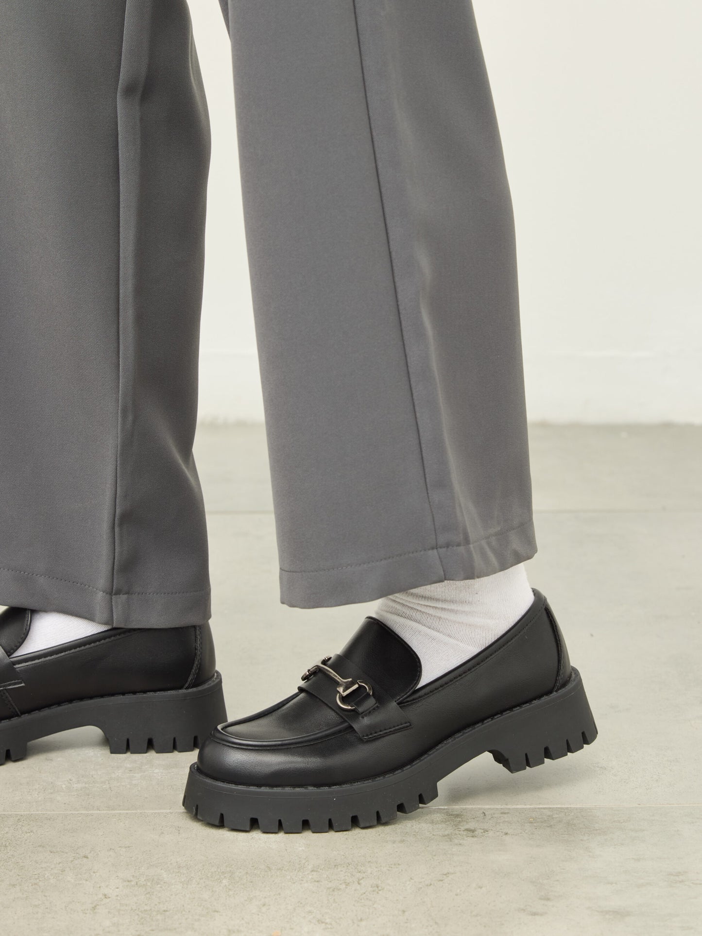 מוקסין סוליית טרקטור בטו | שחור