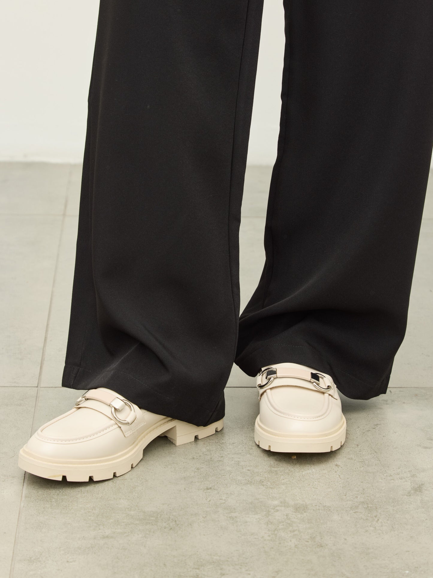 מוקסין סוליית טרקטור אושן | בז'