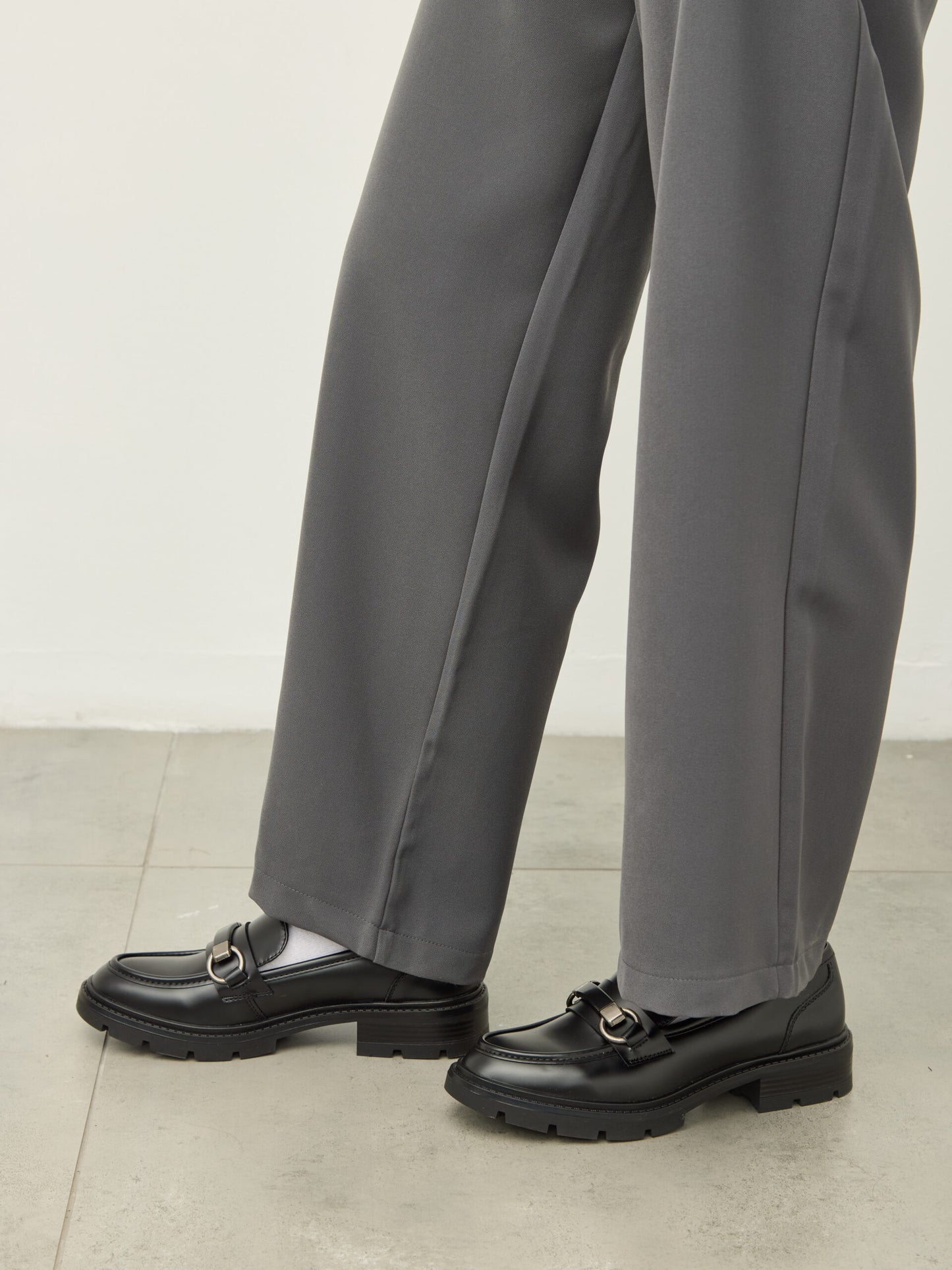 מוקסין סוליית טרקטור אושן | שחור