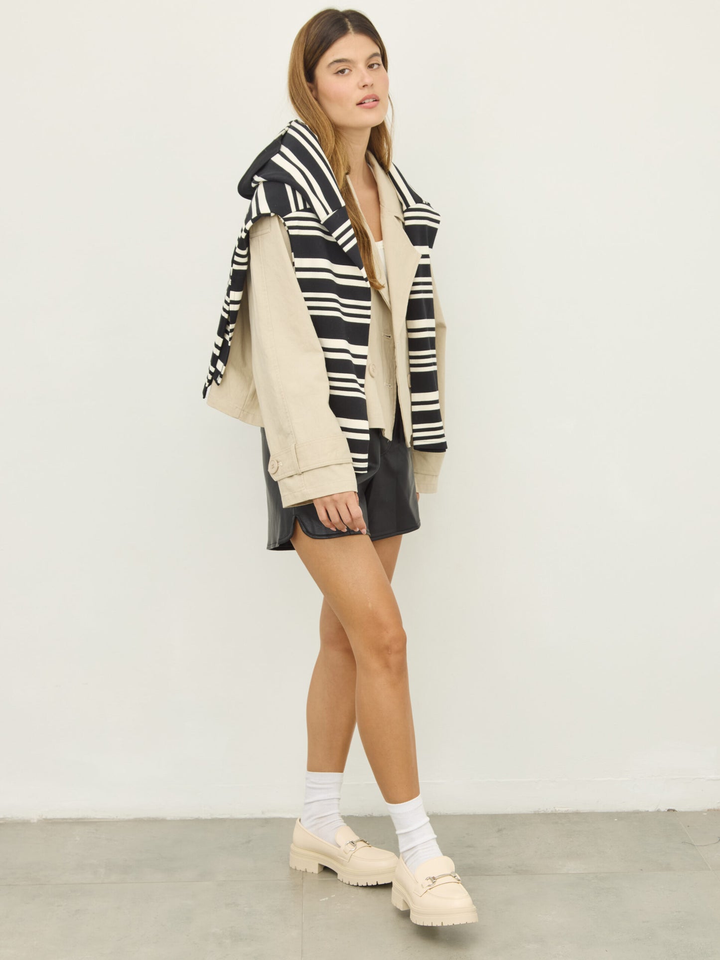 מוקסין סוליית טרקטור לאבלי | בז'