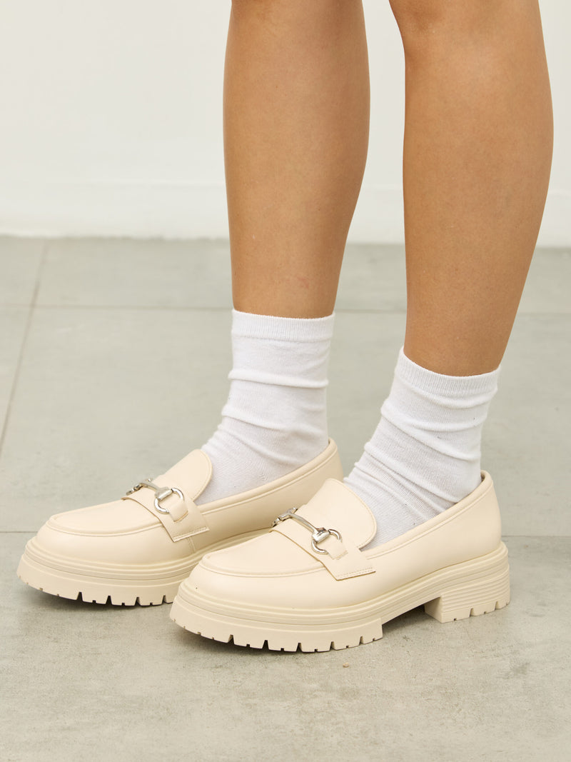 מוקסין סוליית טרקטור לאבלי | בז'