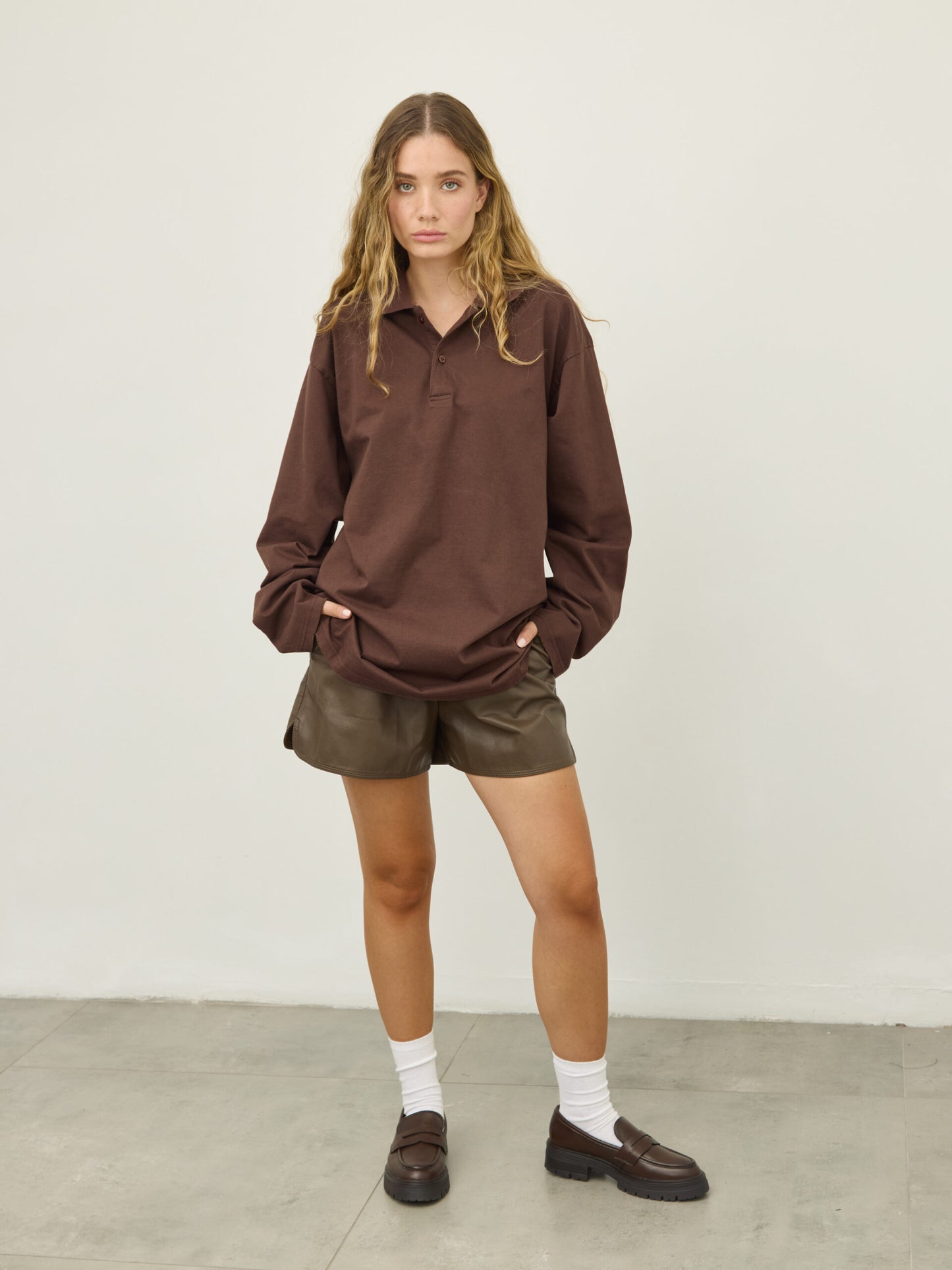 מוקסין סוליית טרקטור סירין | חום