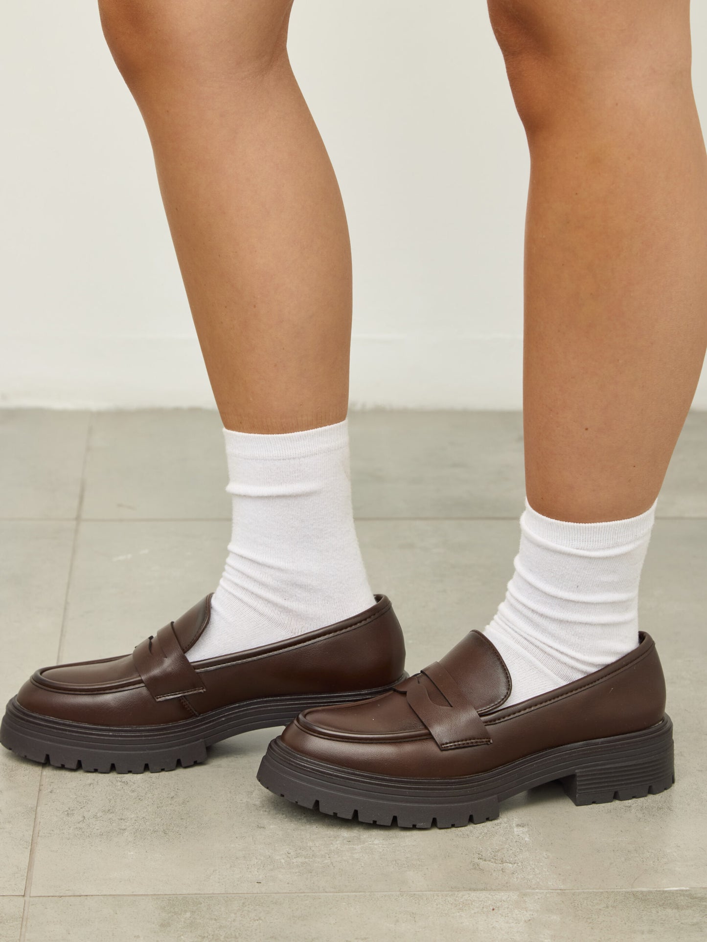 מוקסין סוליית טרקטור סירין | חום