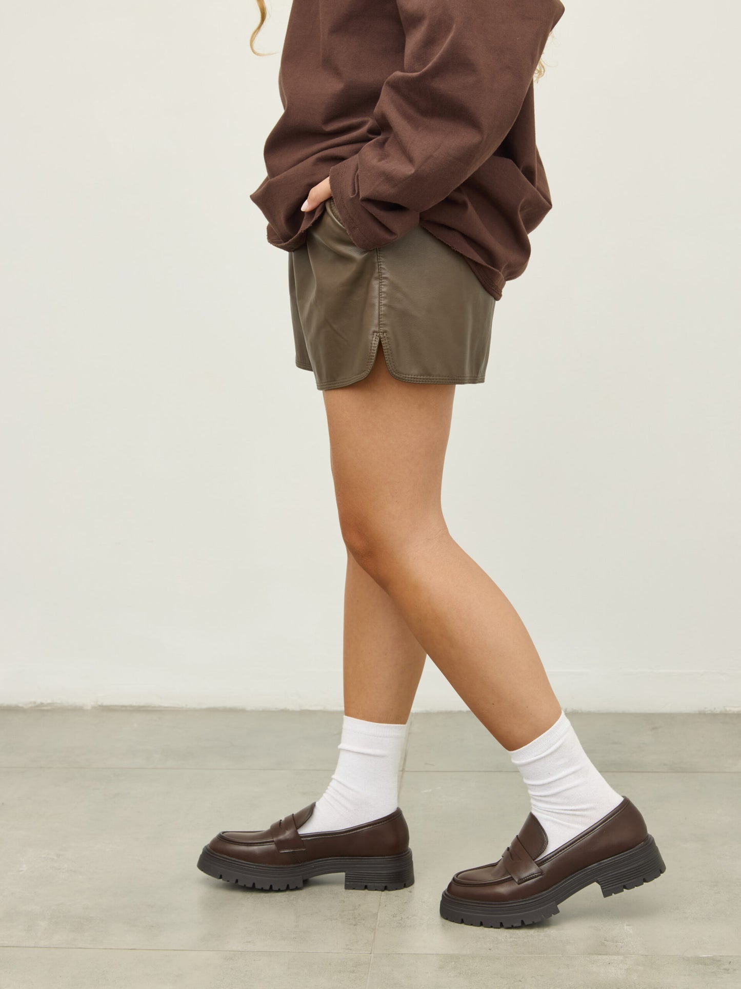 מוקסין סוליית טרקטור סירין | חום