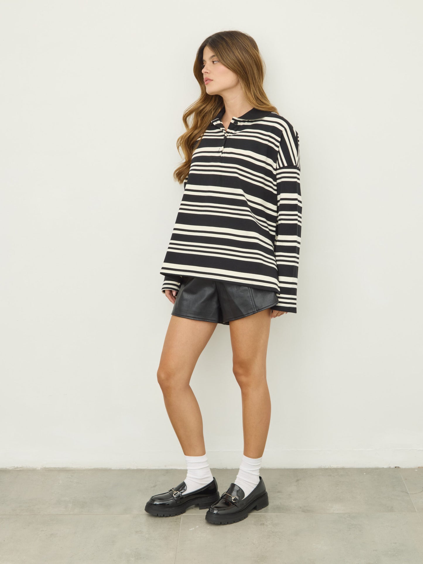 מוקסין סוליית טרקטור לאבלי | שחור לק