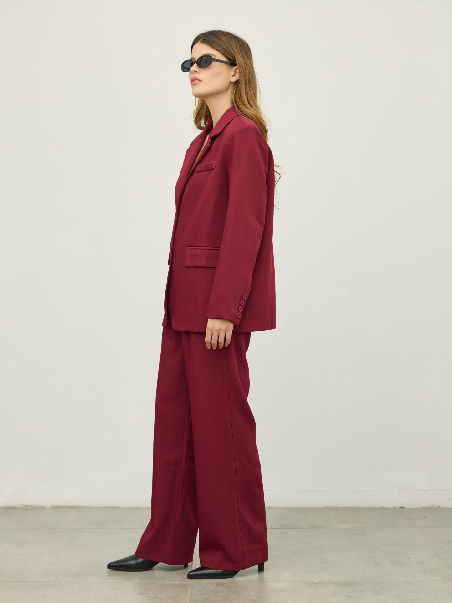 בלייזר מחוייט סיינה | בורדו