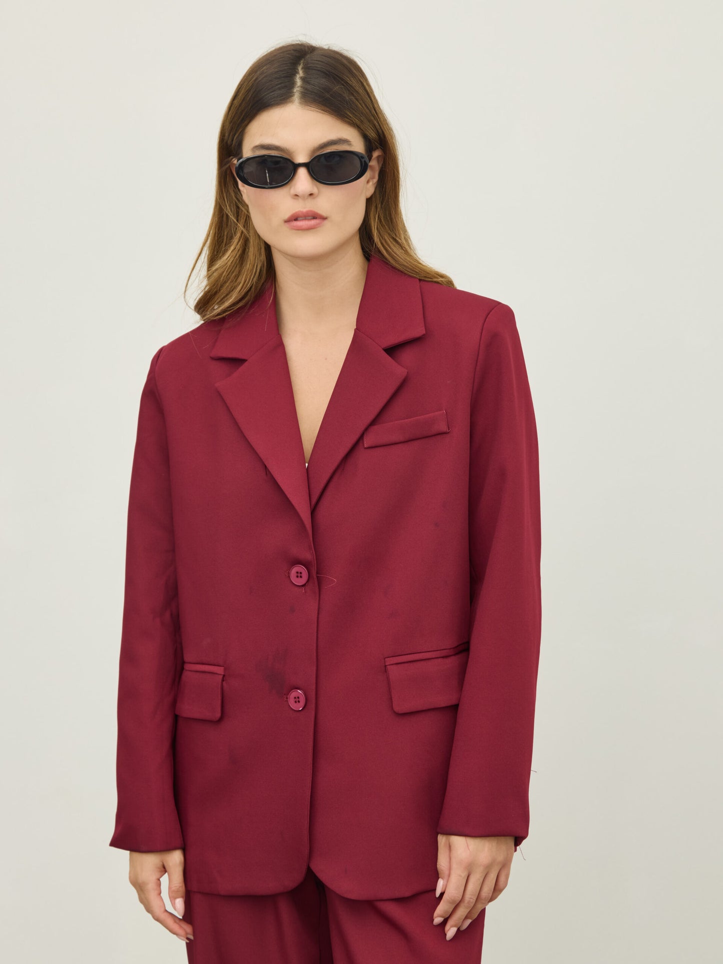 בלייזר מחוייט סיינה | בורדו