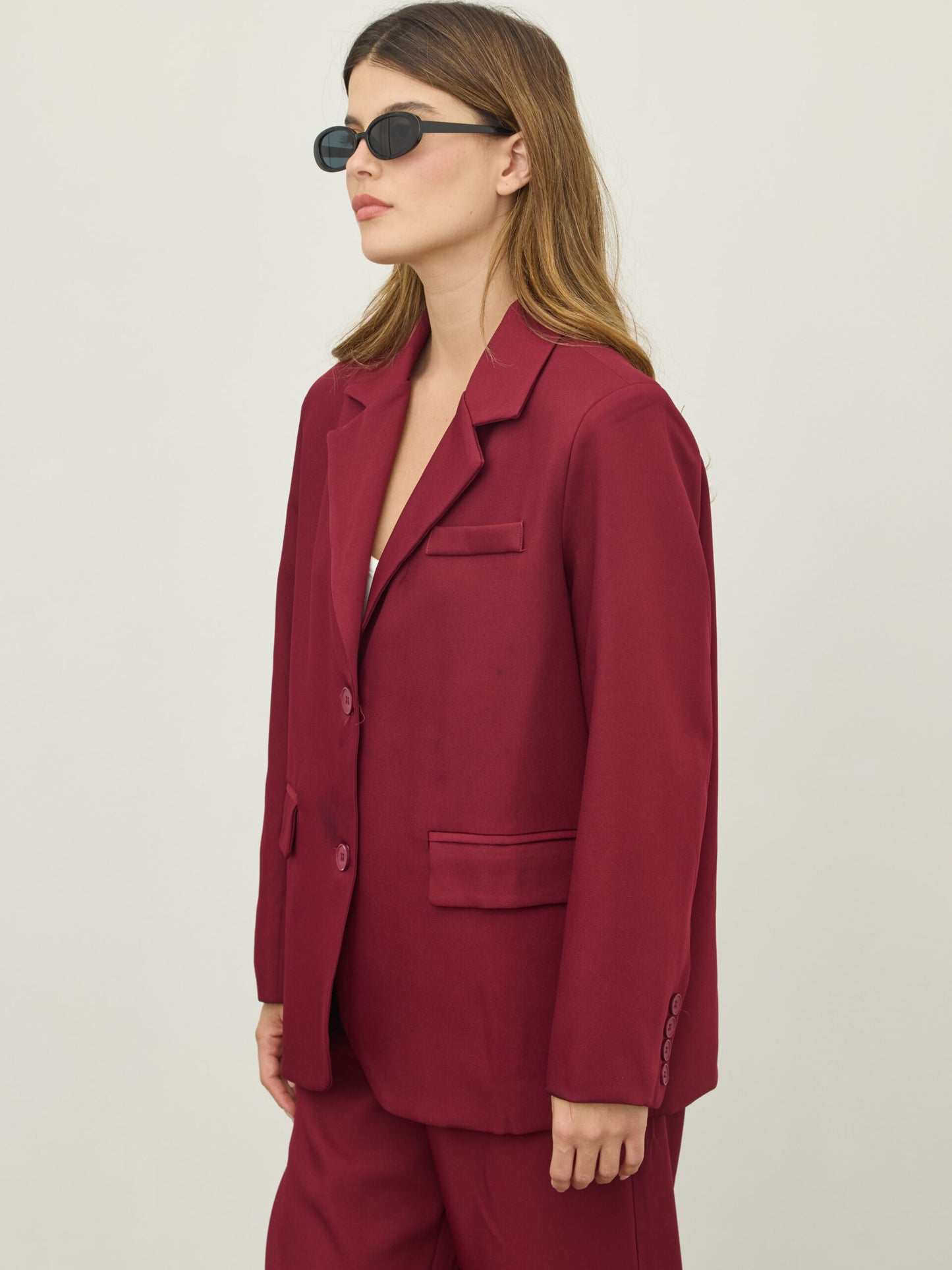 בלייזר מחוייט סיינה | בורדו