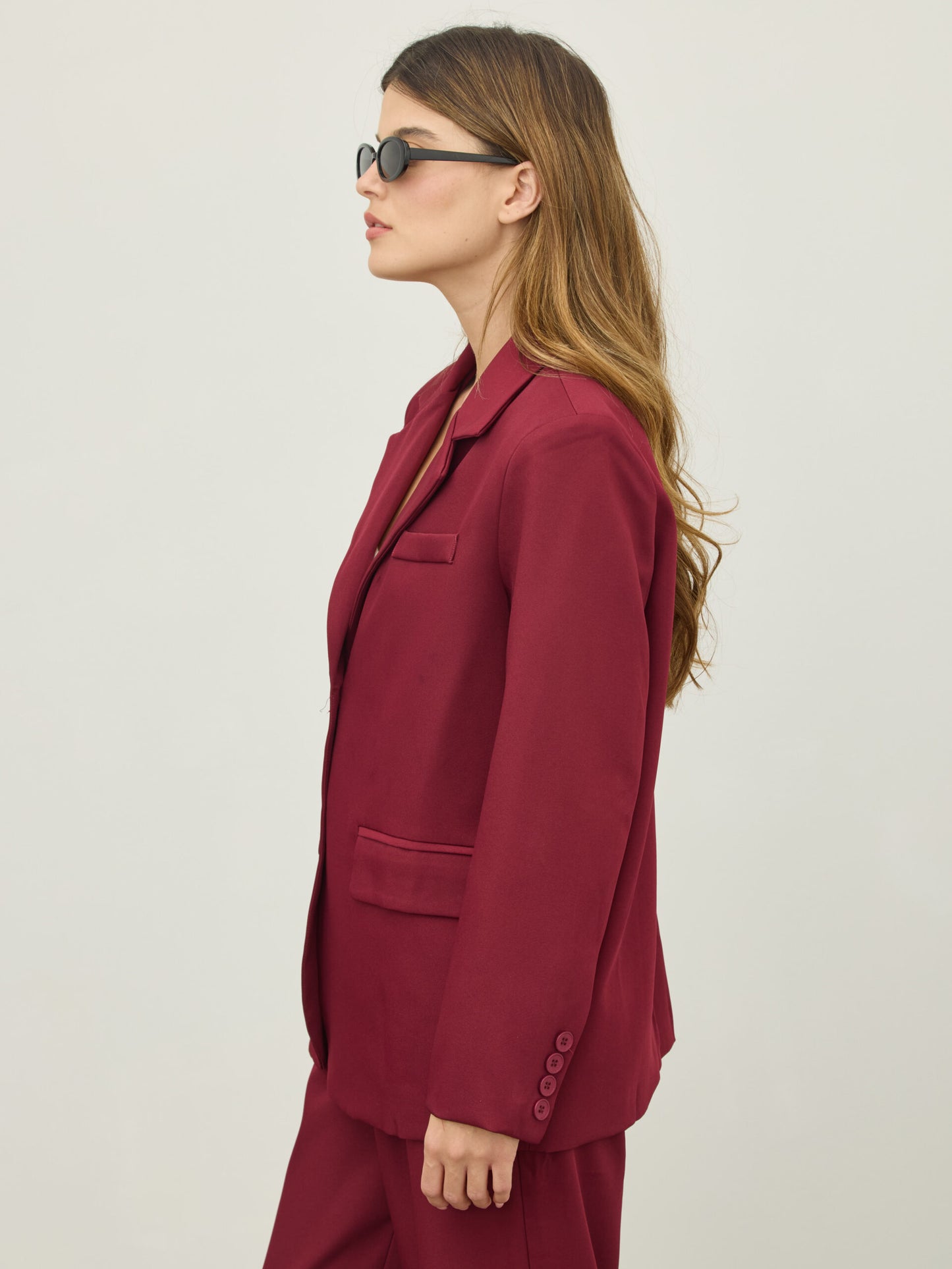 בלייזר מחוייט סיינה | בורדו