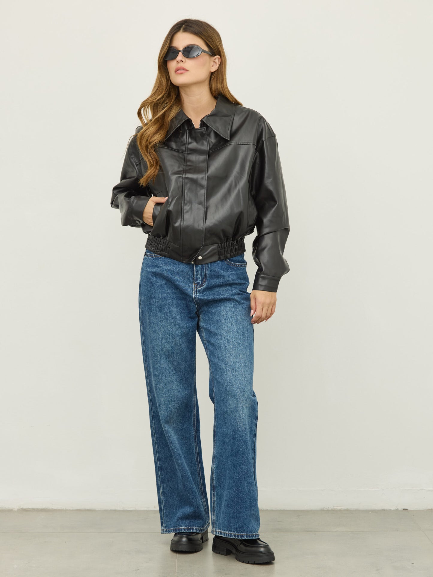 מוקסין סוליית טרקטור לאבלי | שחור