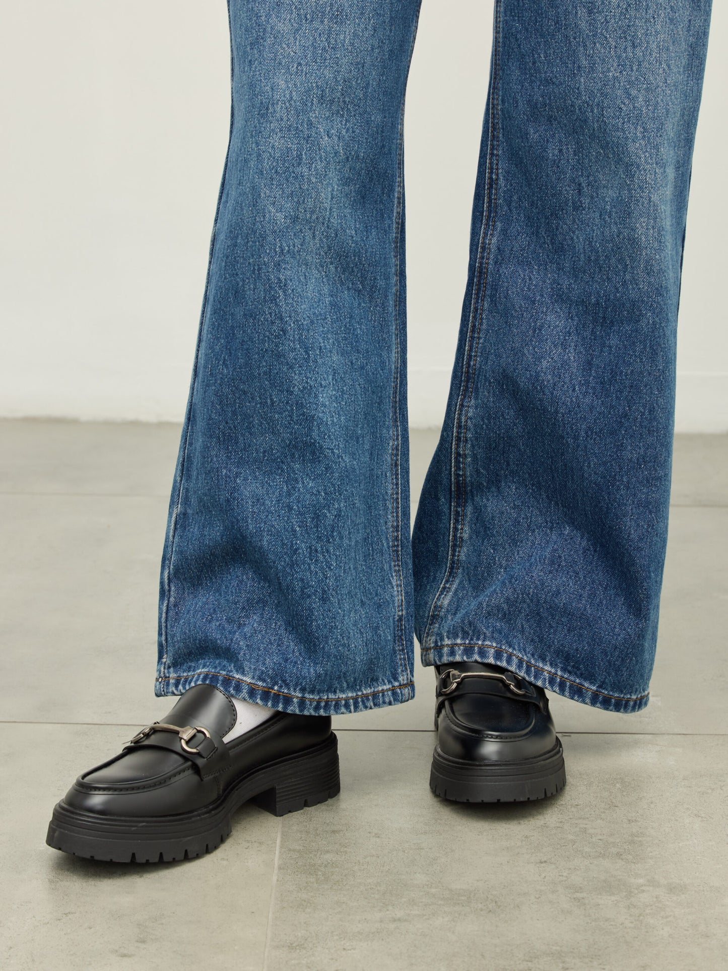 מוקסין סוליית טרקטור לאבלי | שחור