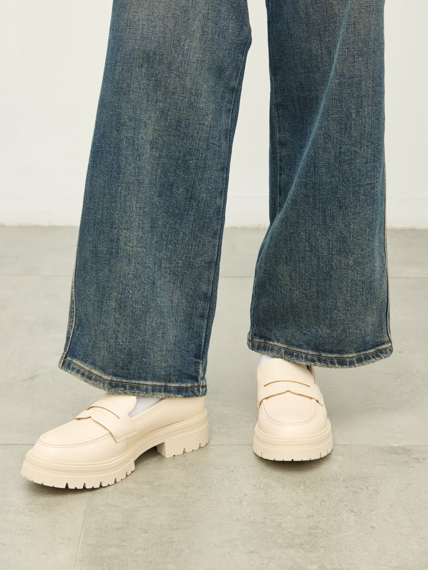 מוקסין סוליית טרקטור סירין | בז'