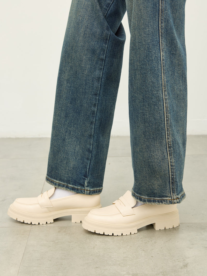 מוקסין סוליית טרקטור סירין | בז'