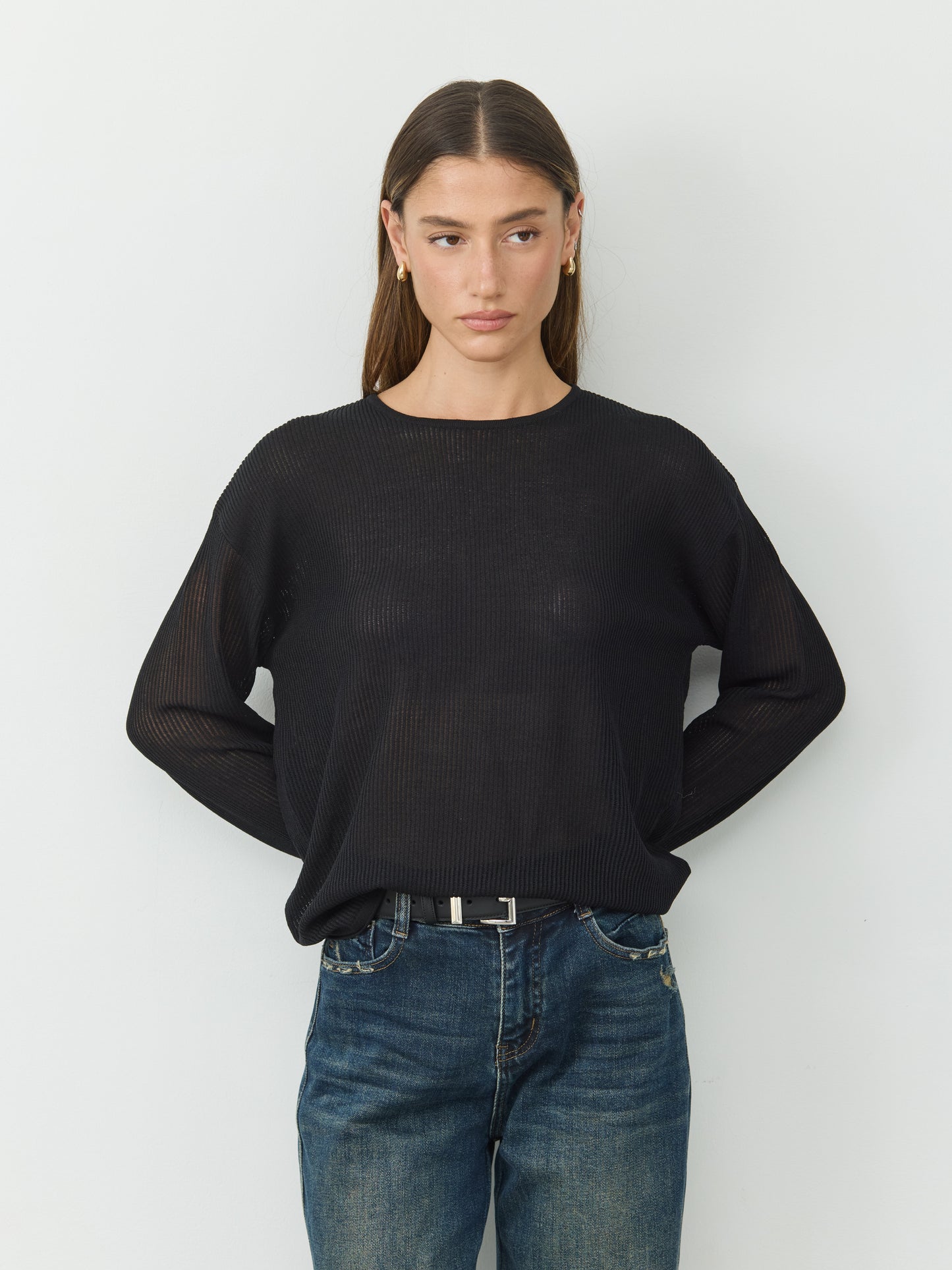 סריג ארלט | שחור