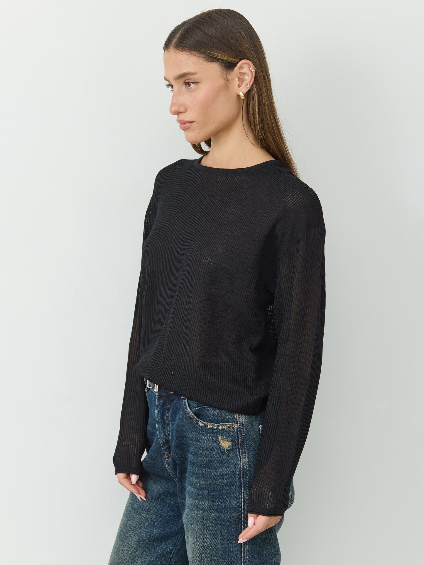 סריג ארלט | שחור