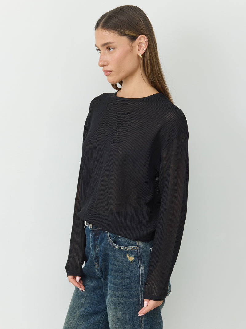 סריג ארלט | שחור