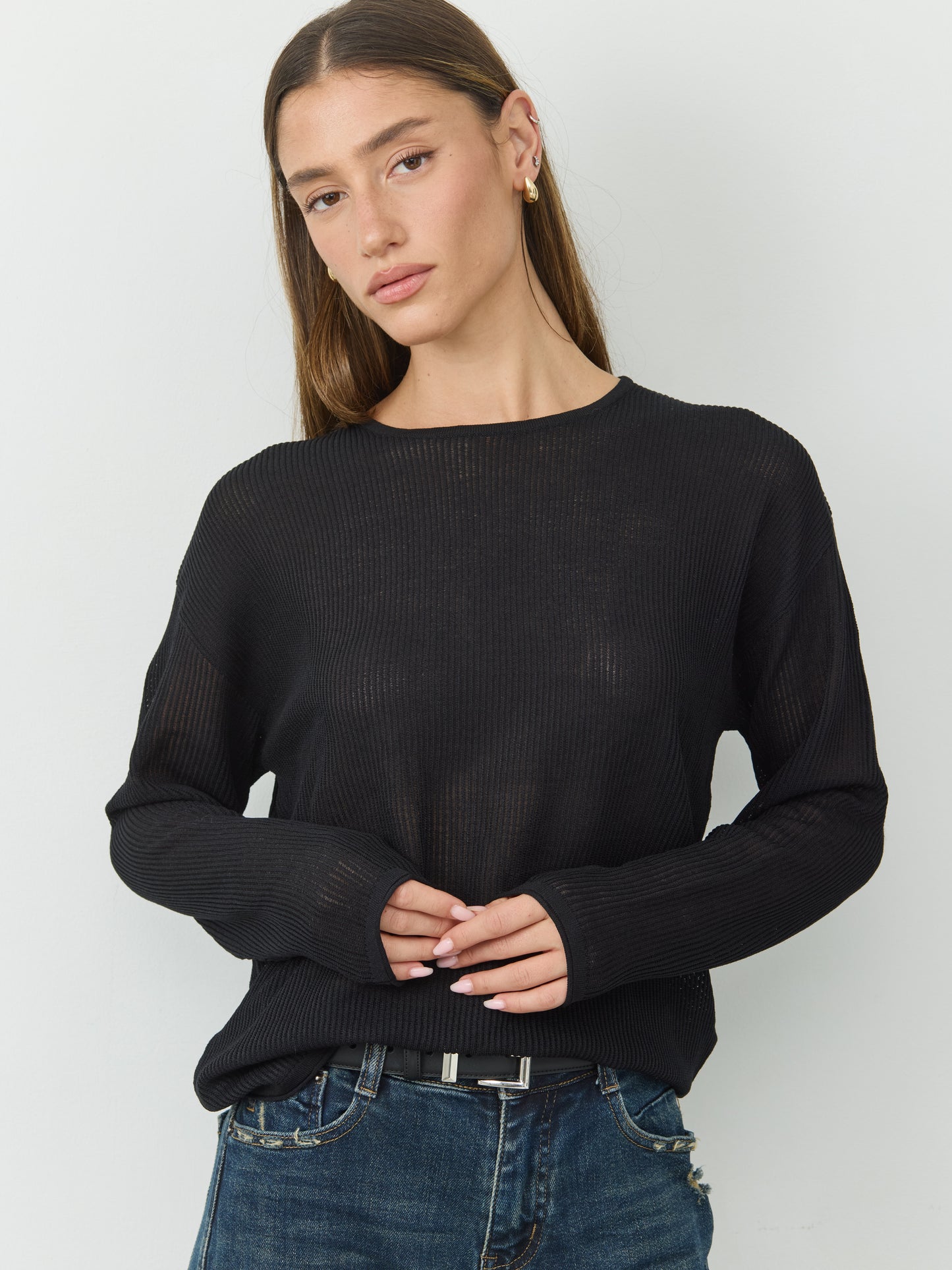 סריג ארלט | שחור