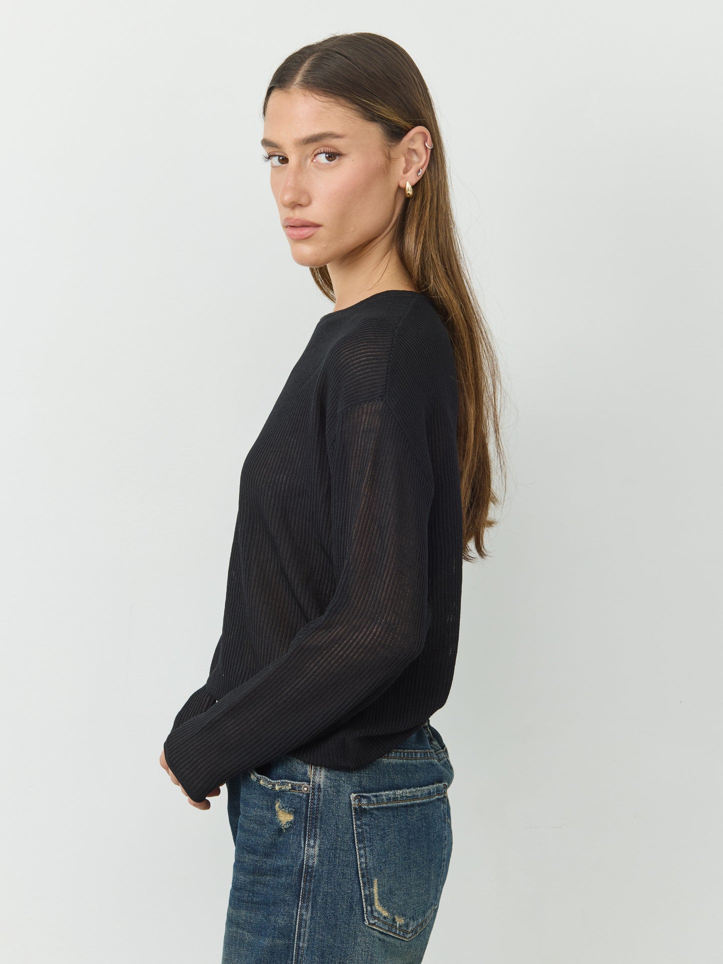 סריג ארלט | שחור