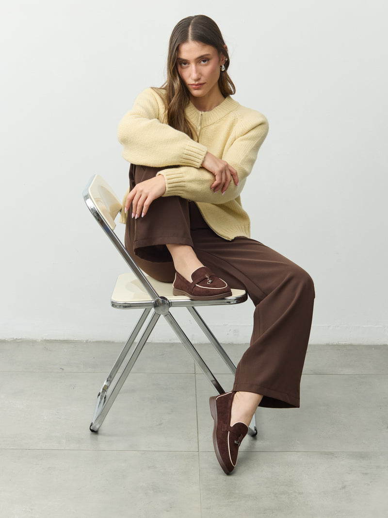 מוקסין דמוי זמש ארלו | חום