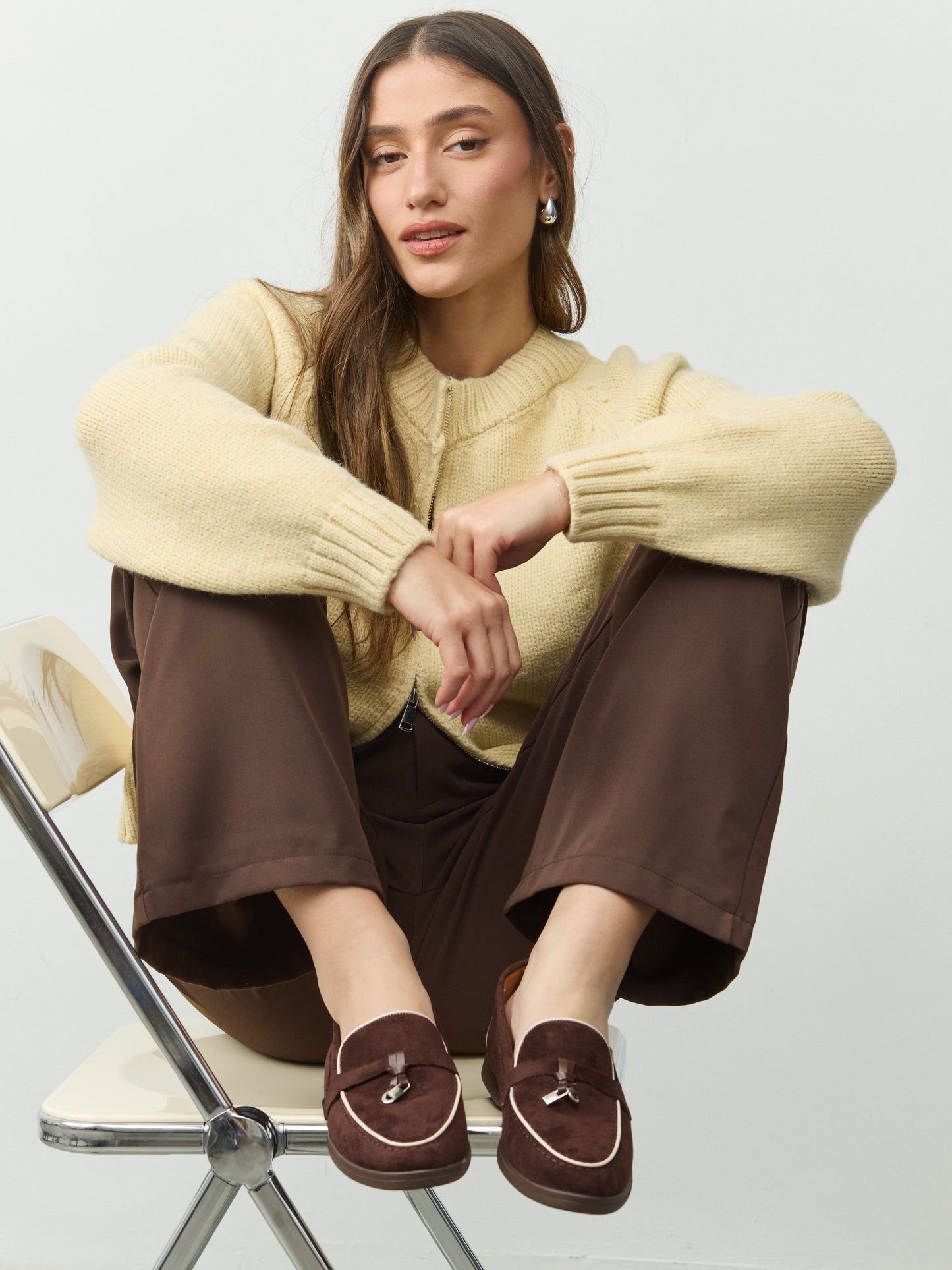 מוקסין דמוי זמש ארלו | חום