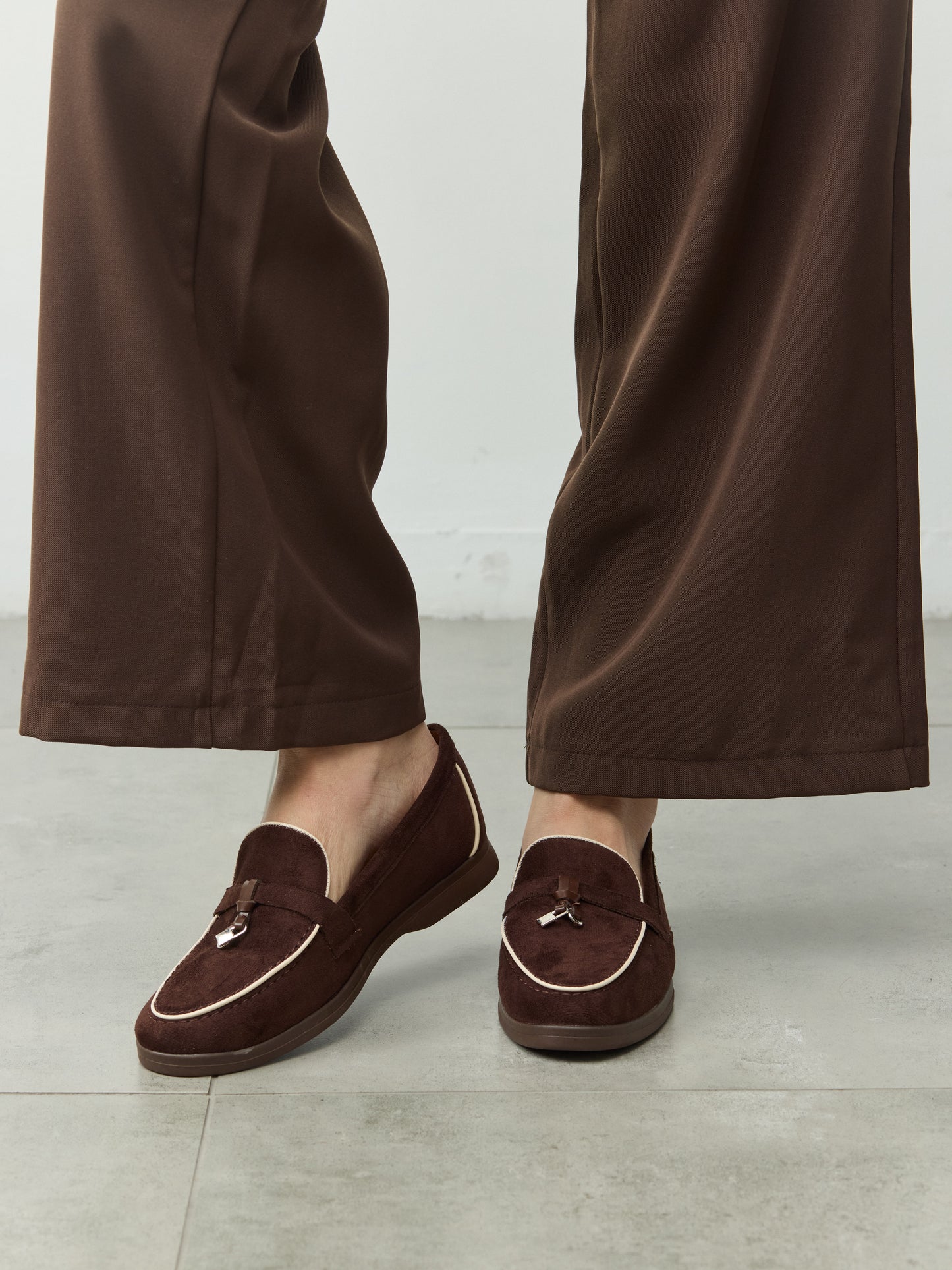 מוקסין דמוי זמש ארלו | חום