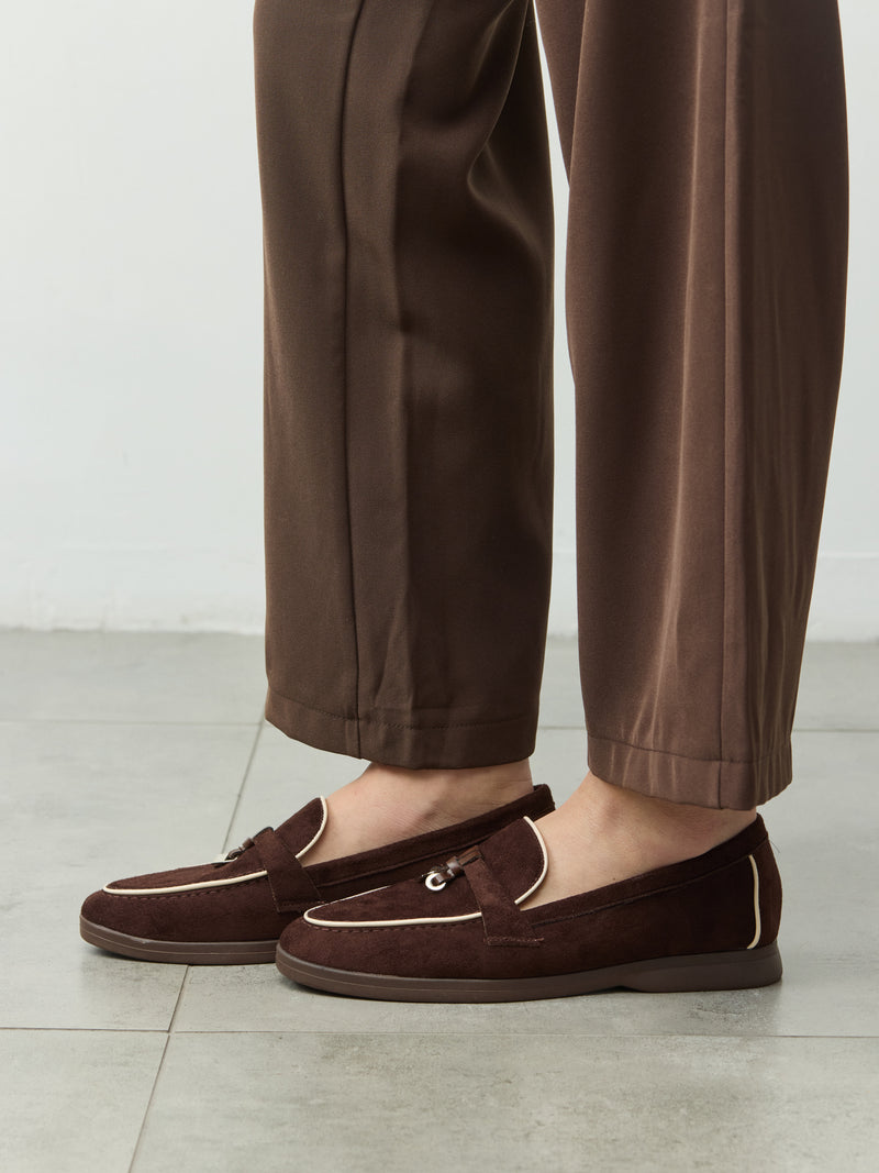 מוקסין דמוי זמש ארלו | חום