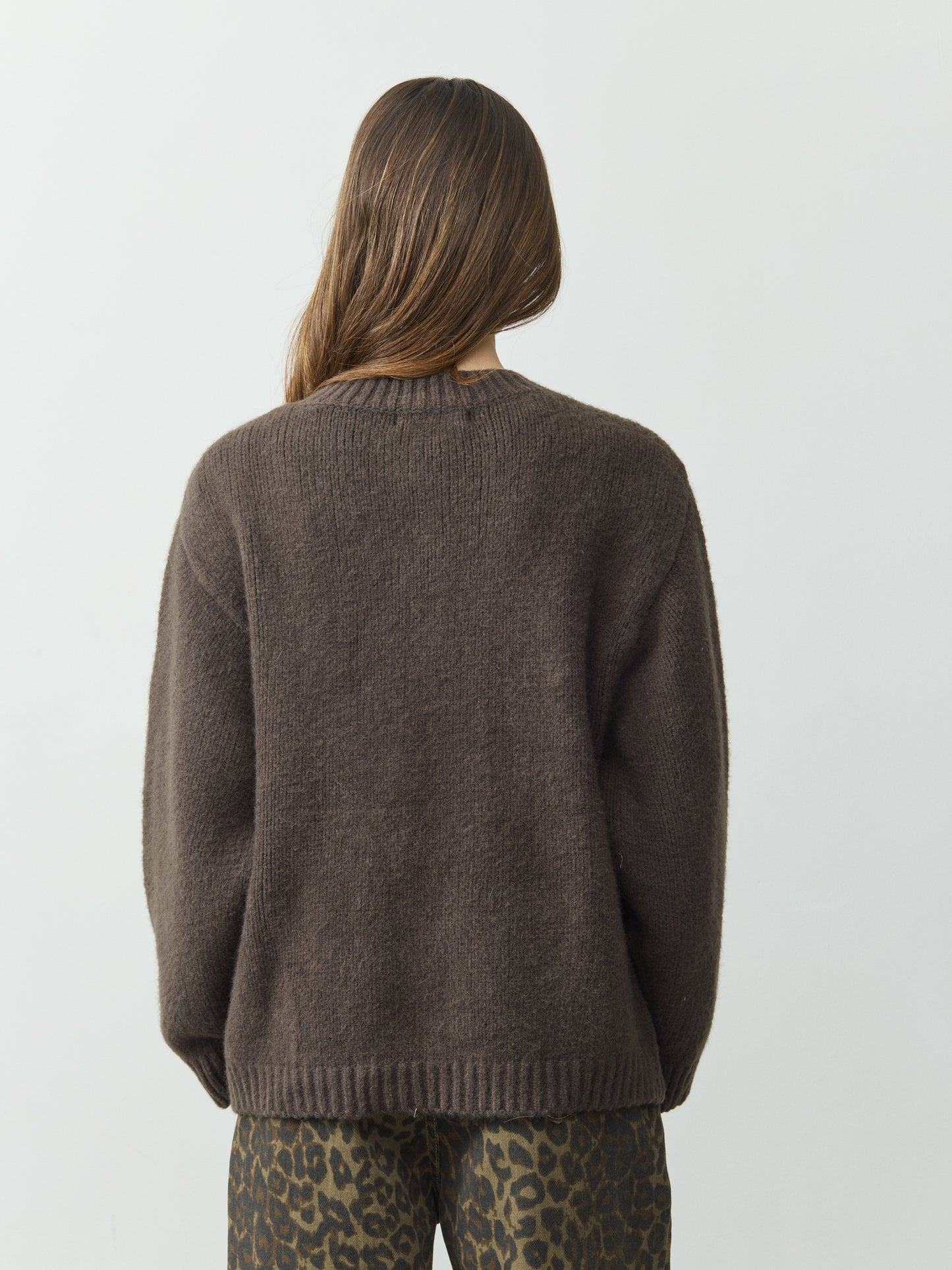 קרדיגן ורוניקה  | חום