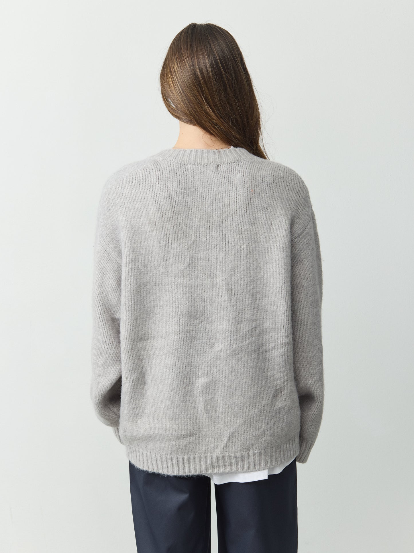 קרדיגן ורוניקה  | אפור