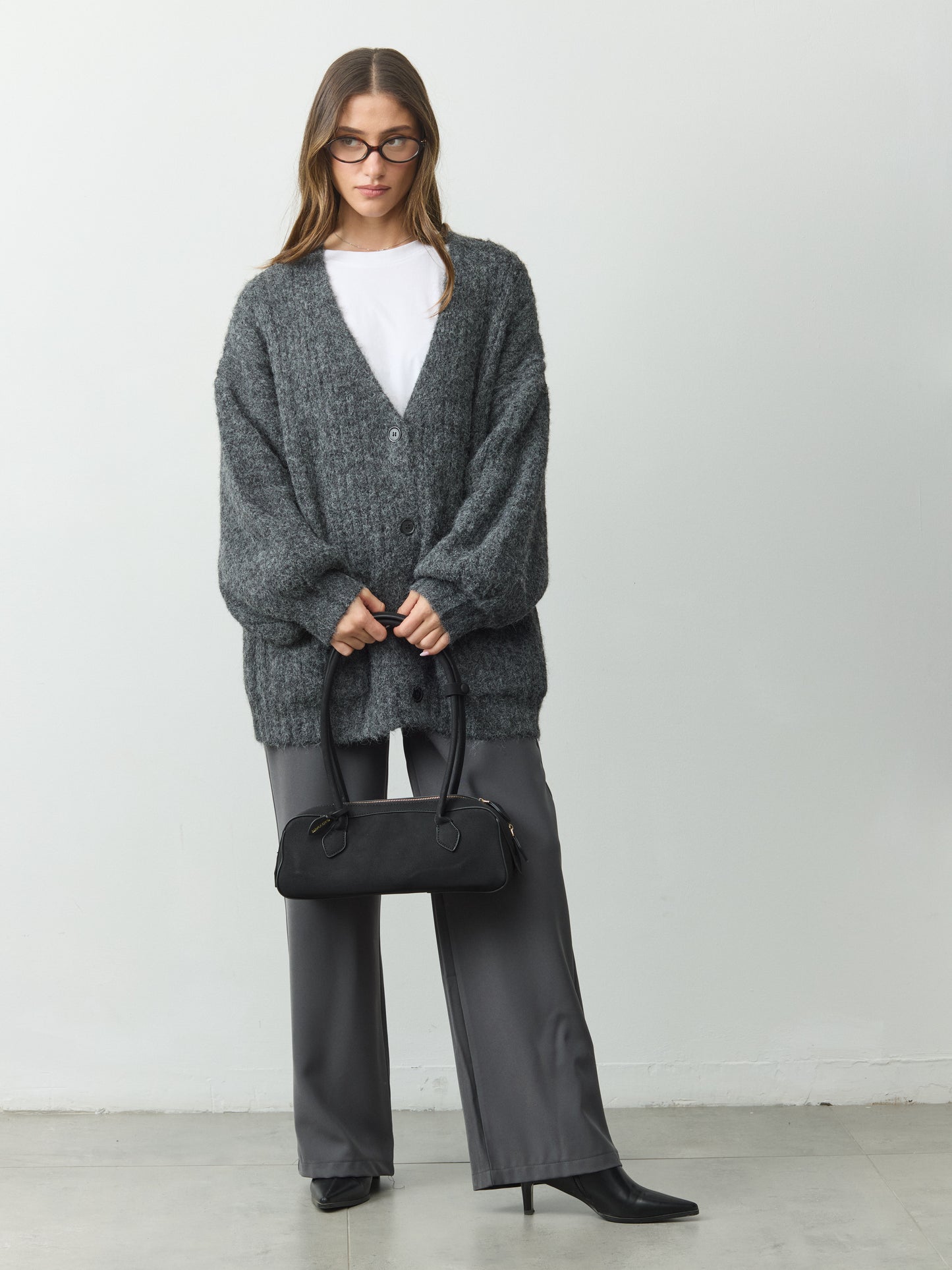 קרדיגן קיידן | אפור כהה