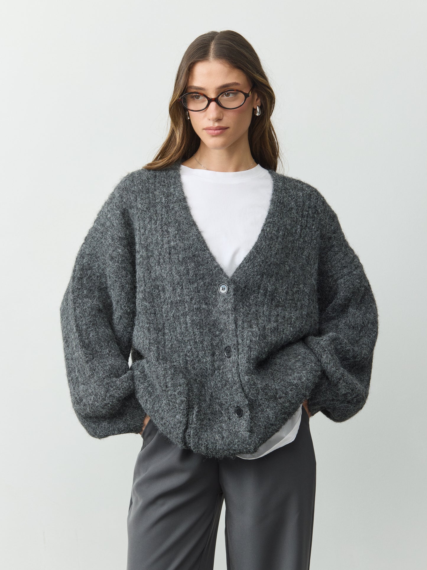 קרדיגן קיידן | אפור כהה