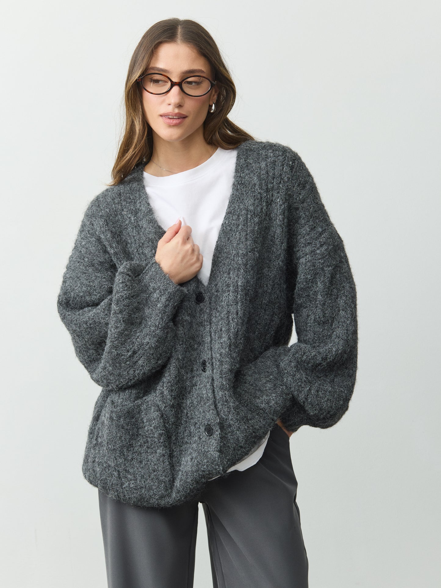 קרדיגן קיידן | אפור כהה