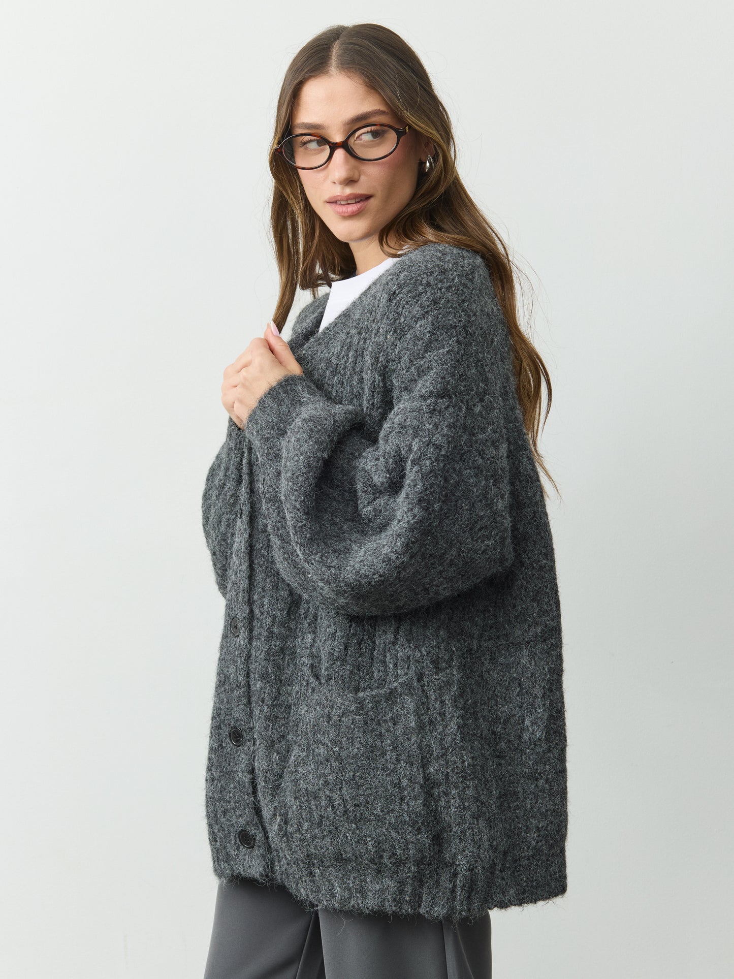 קרדיגן קיידן | אפור כהה