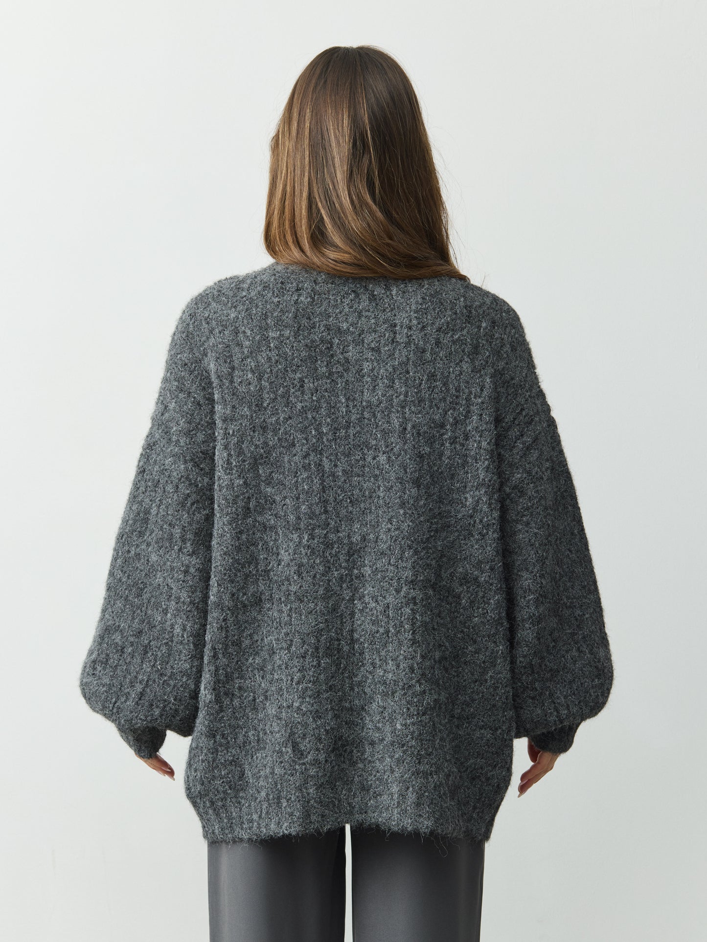 קרדיגן קיידן | אפור כהה