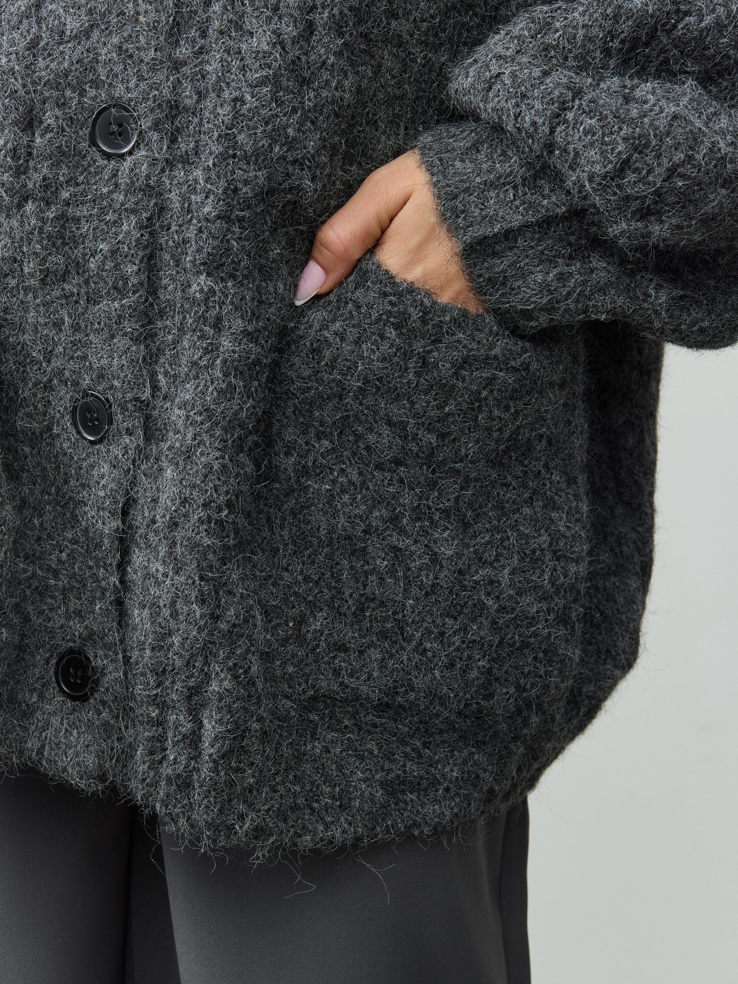 קרדיגן קיידן | אפור כהה