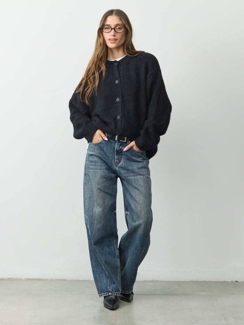 קרדיגן ורוניקה  | שחור