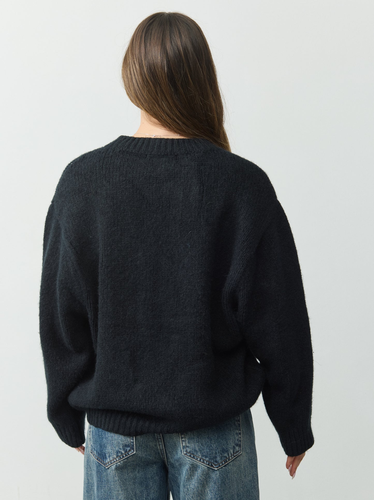 קרדיגן ורוניקה  | שחור