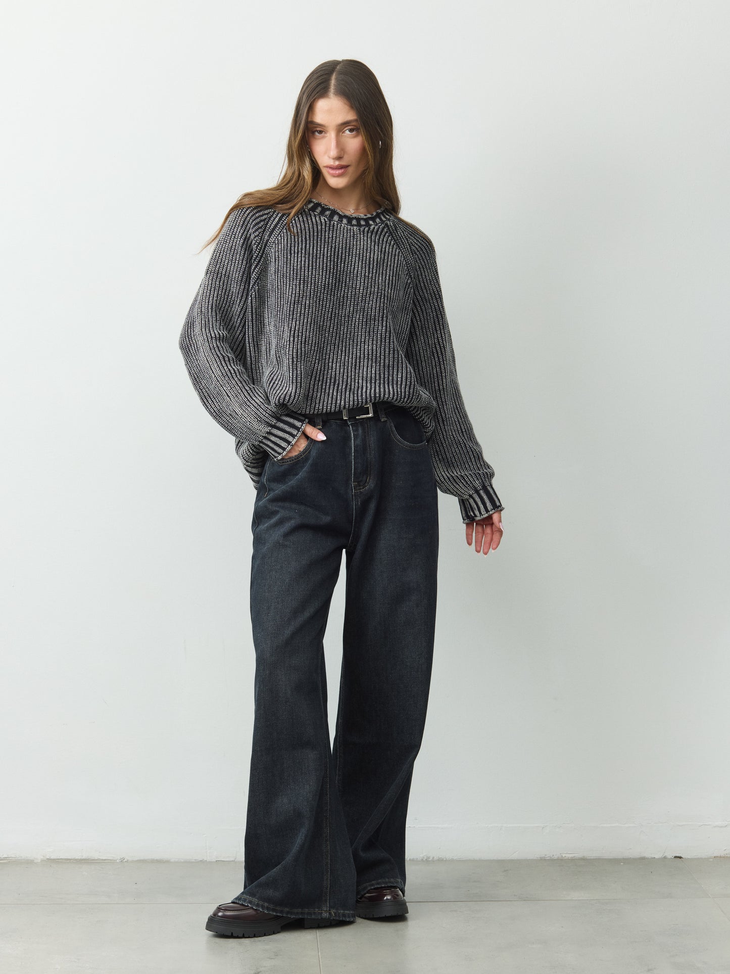 סוודר אליוט | שחור