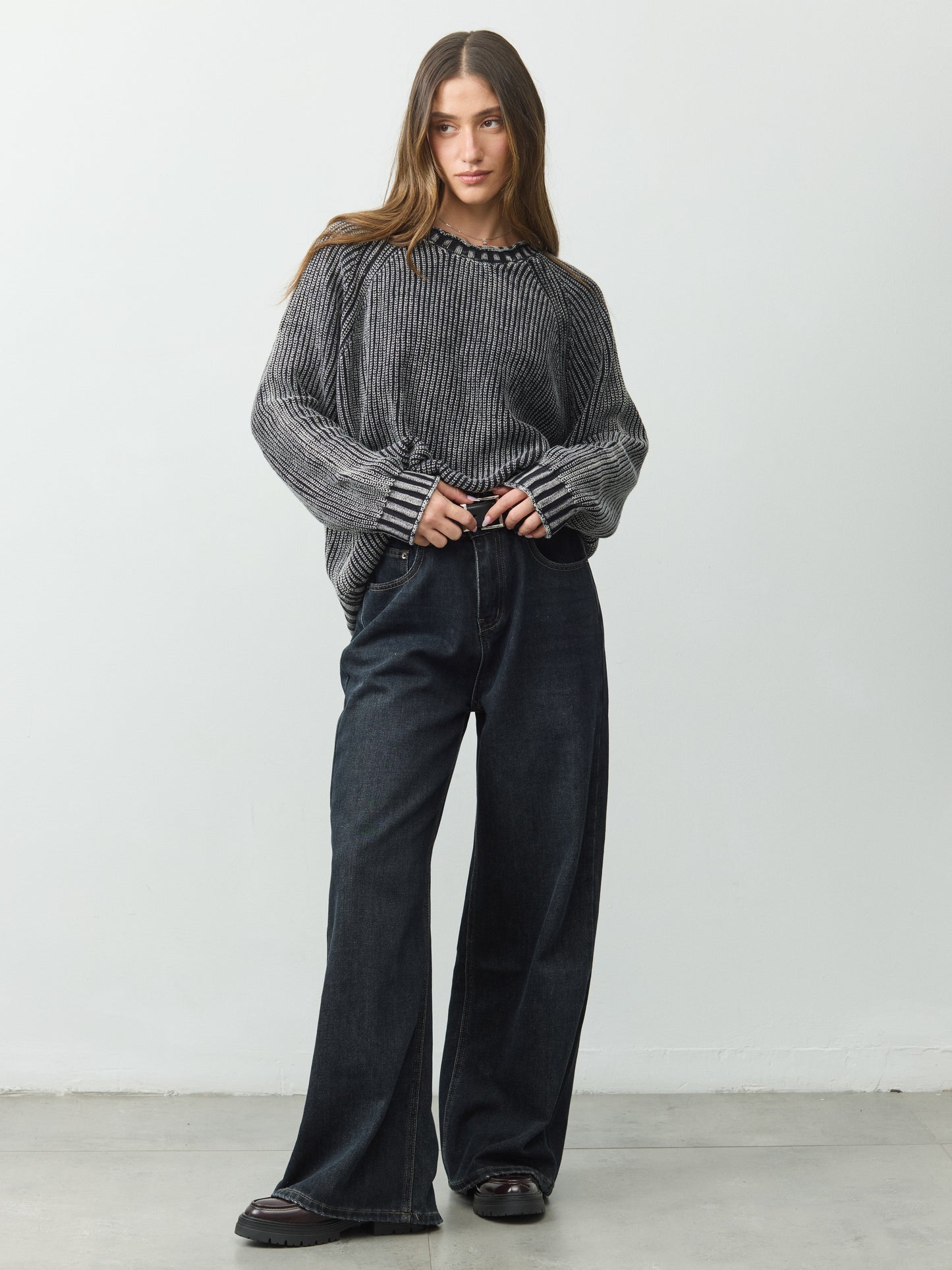 סוודר אליוט | שחור