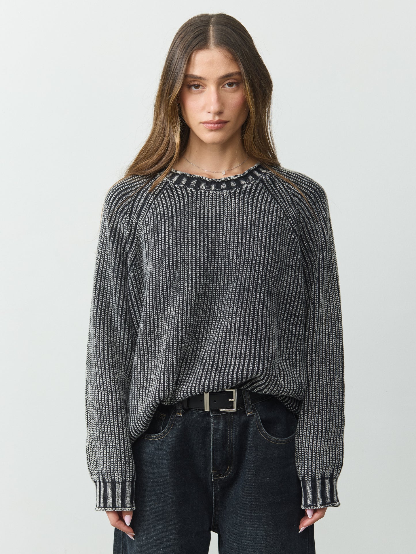 סוודר אליוט | שחור