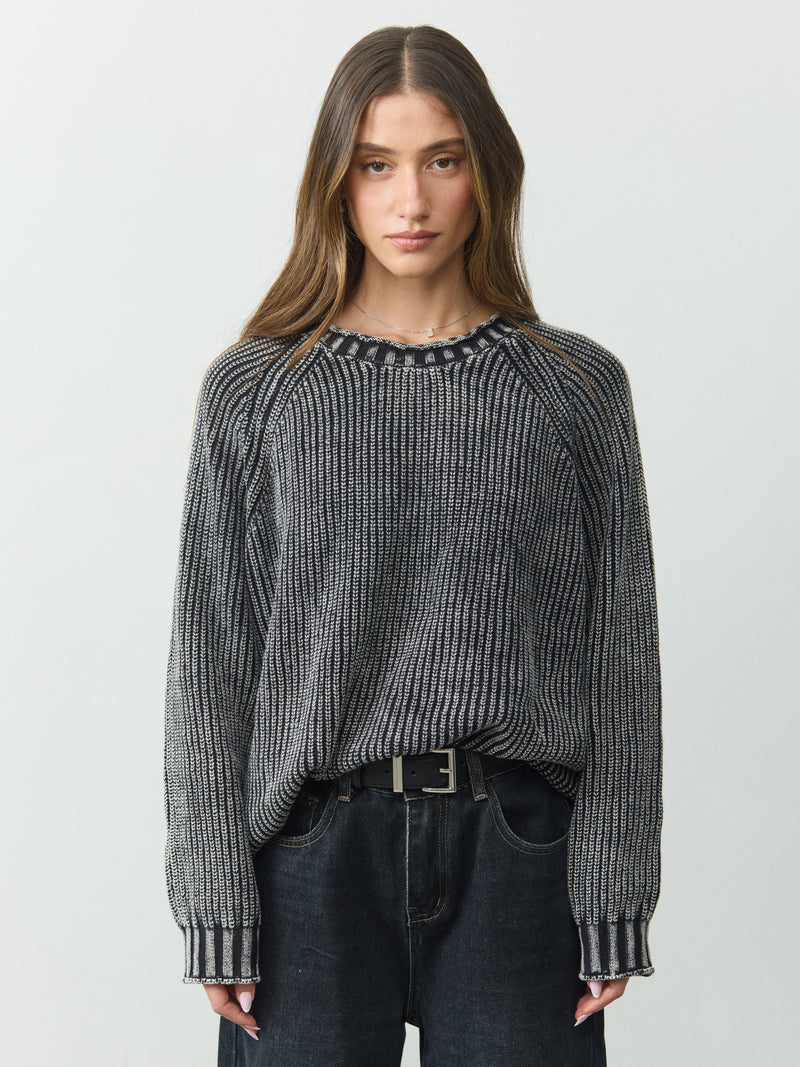 סוודר אליוט | שחור