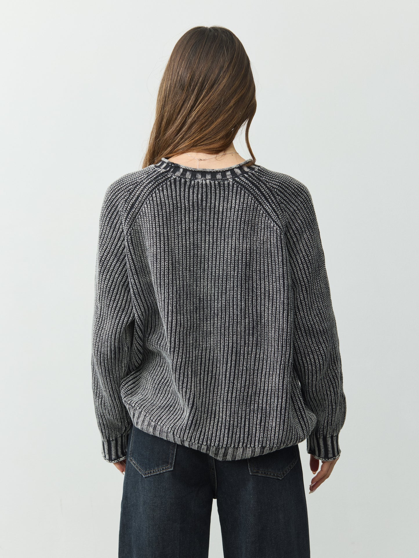 סוודר אליוט | שחור