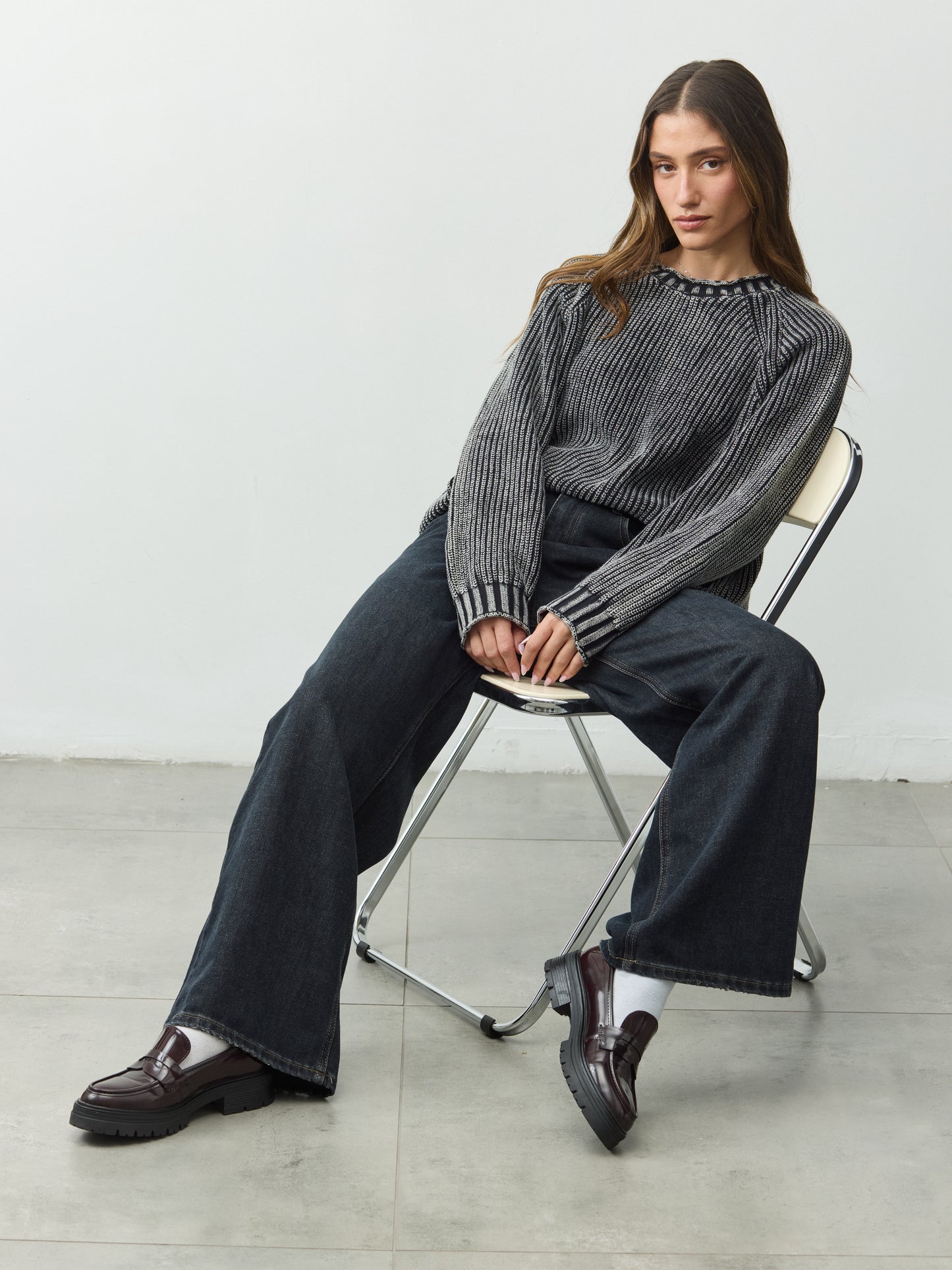 סוודר אליוט | שחור