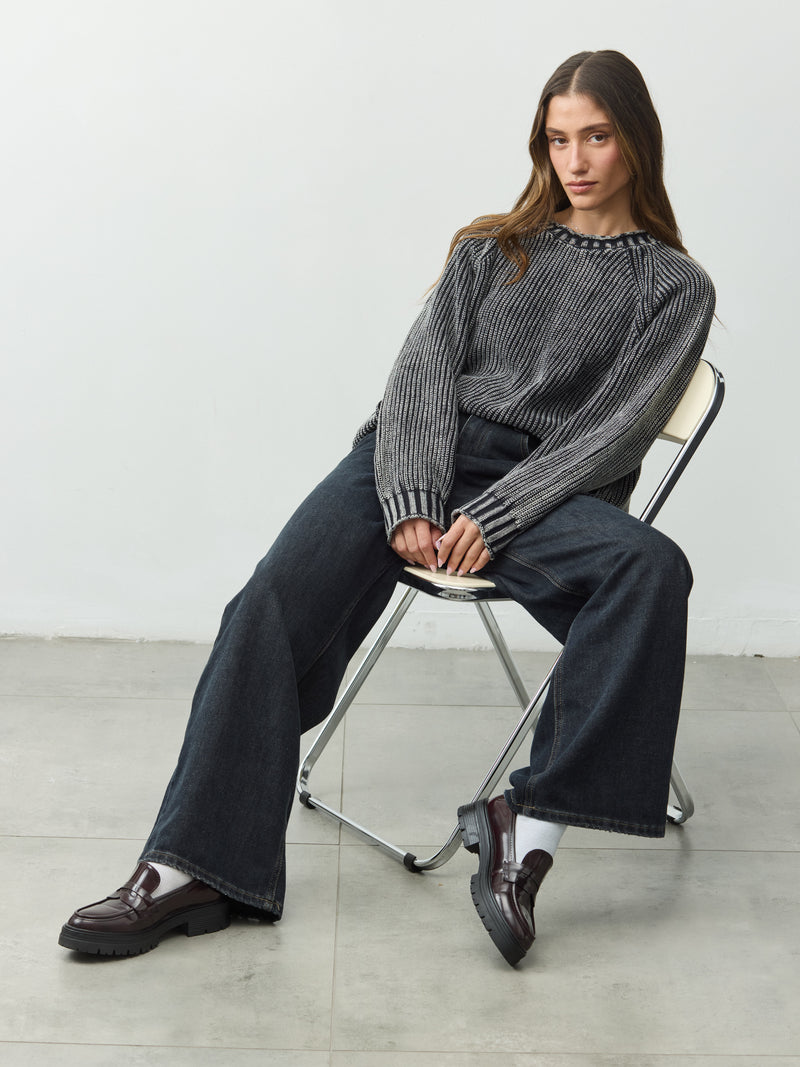 סוודר אליוט | שחור