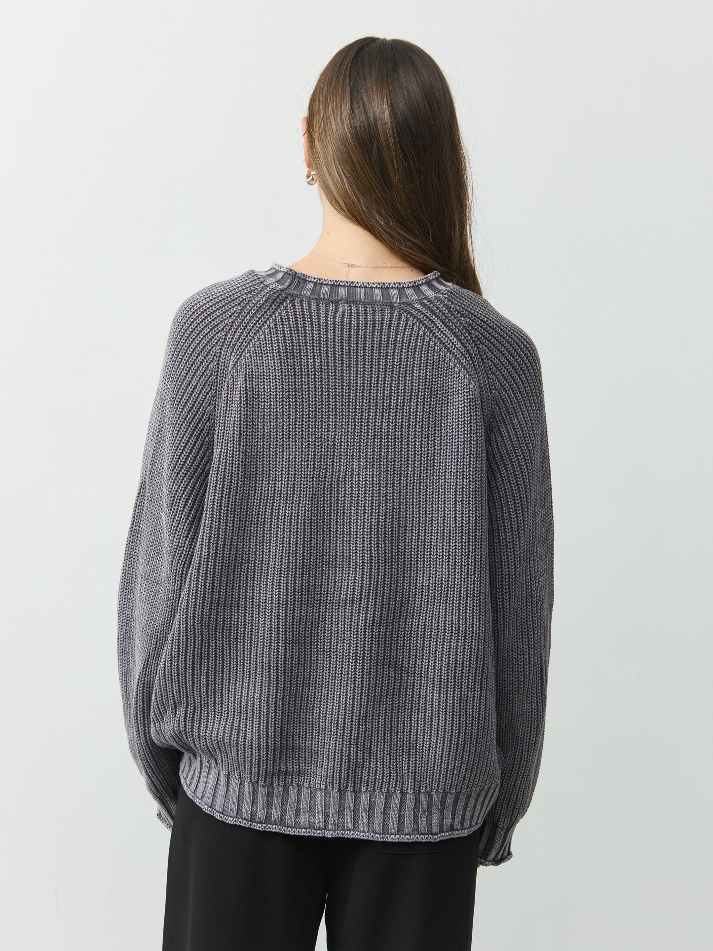 סוודר אליוט | אפור