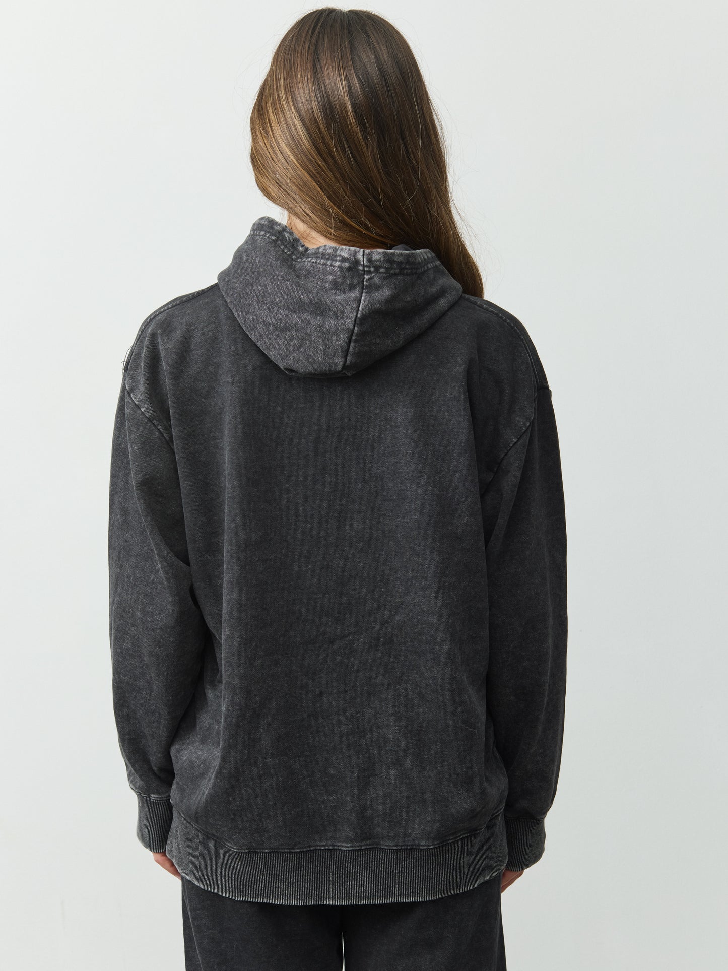 חליפת פוטר עם קפוצ'ון וינס | שחור