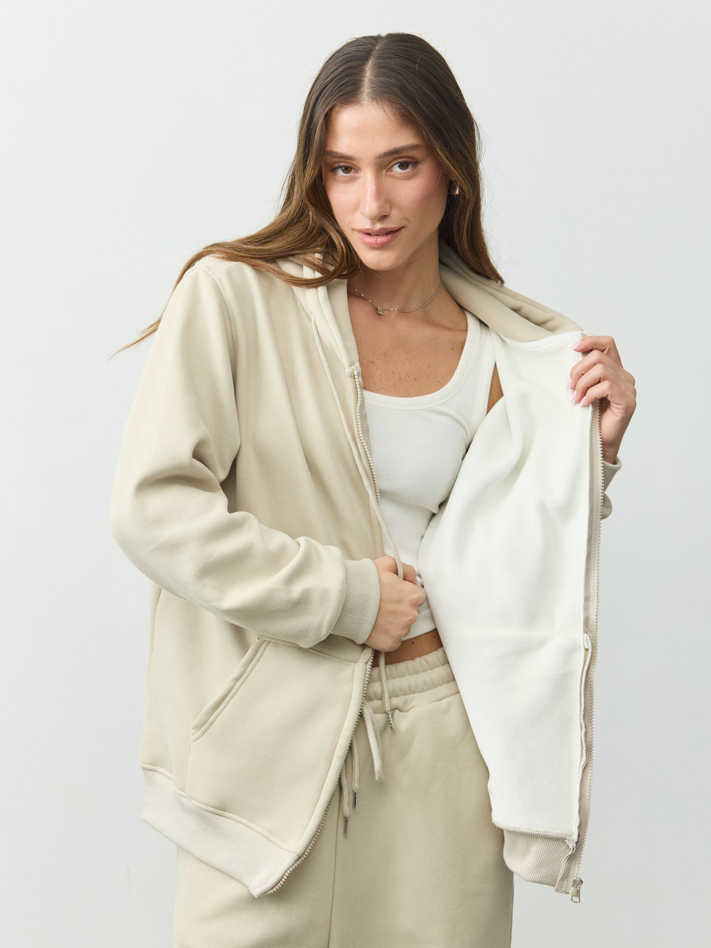 חליפת פוטר ריקו | חאקי